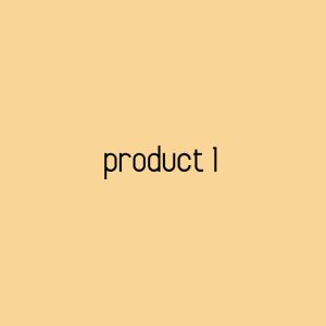 Product One
